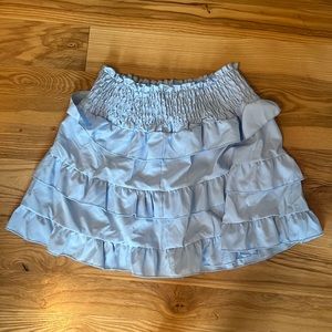 Ruffle Skirt